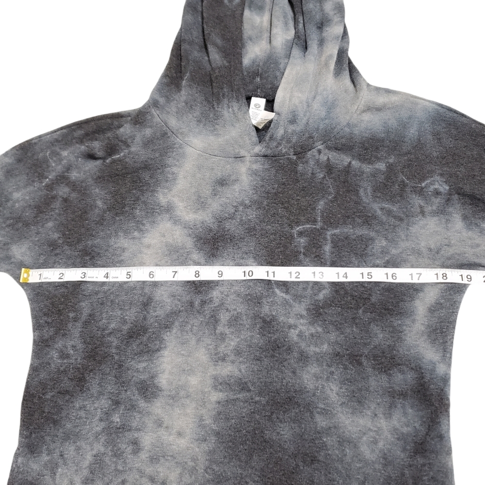 SOLD-Glyder Rush Hoodie Black Tie Dye Small - Picture 11 of 12